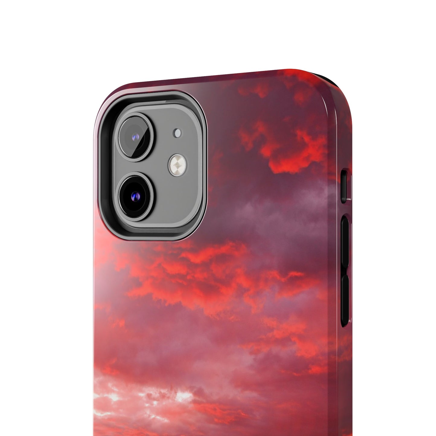 Impact Resistant Phone Case - Fire in the Sky