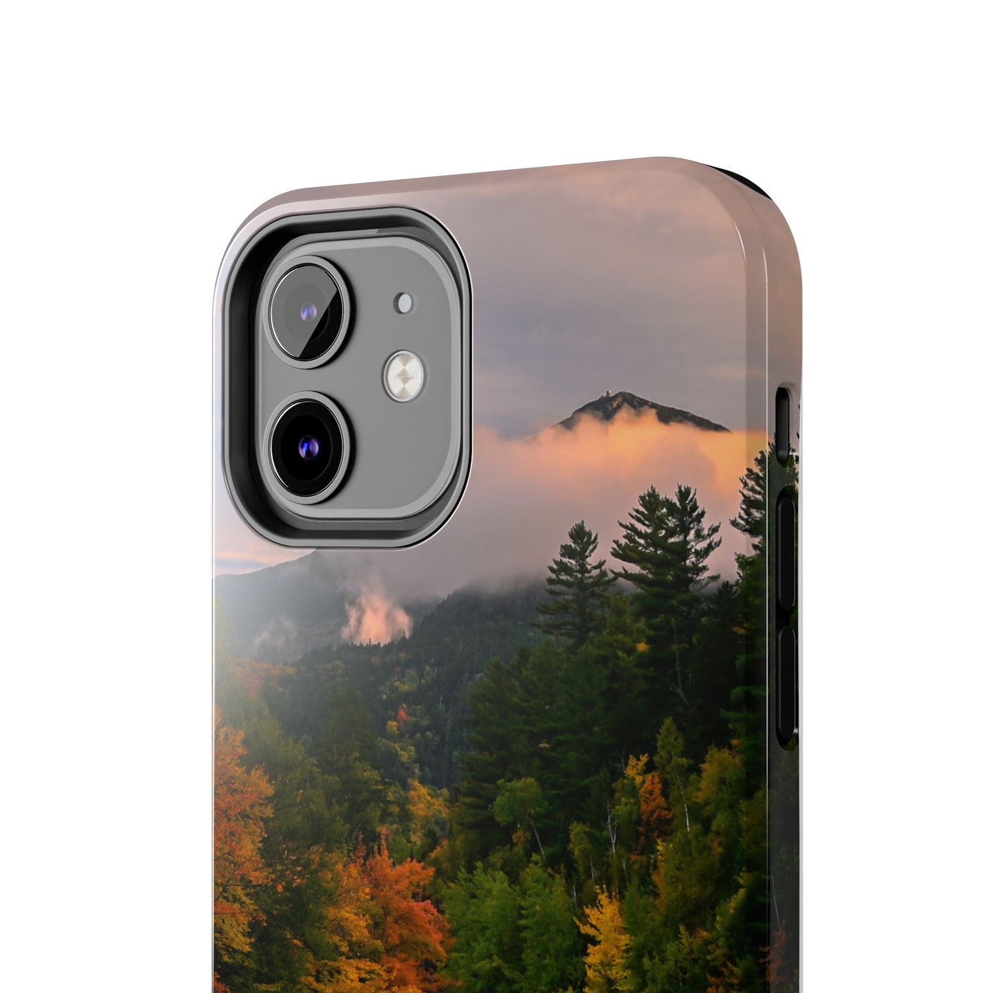 Impact Resistant Phone Case - Ausable Autumn Morning