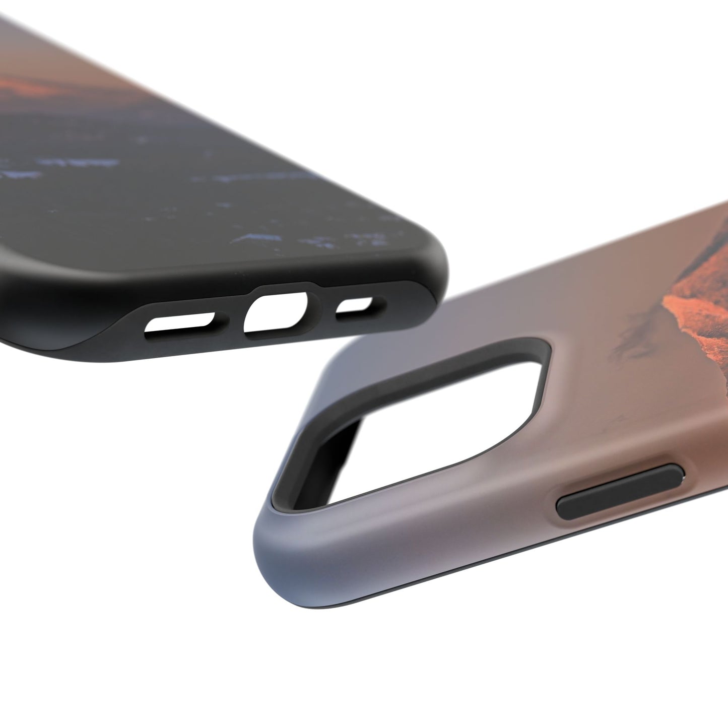 MagSafe Impact Resistant Phone Case - Sundown in a Mountain Town