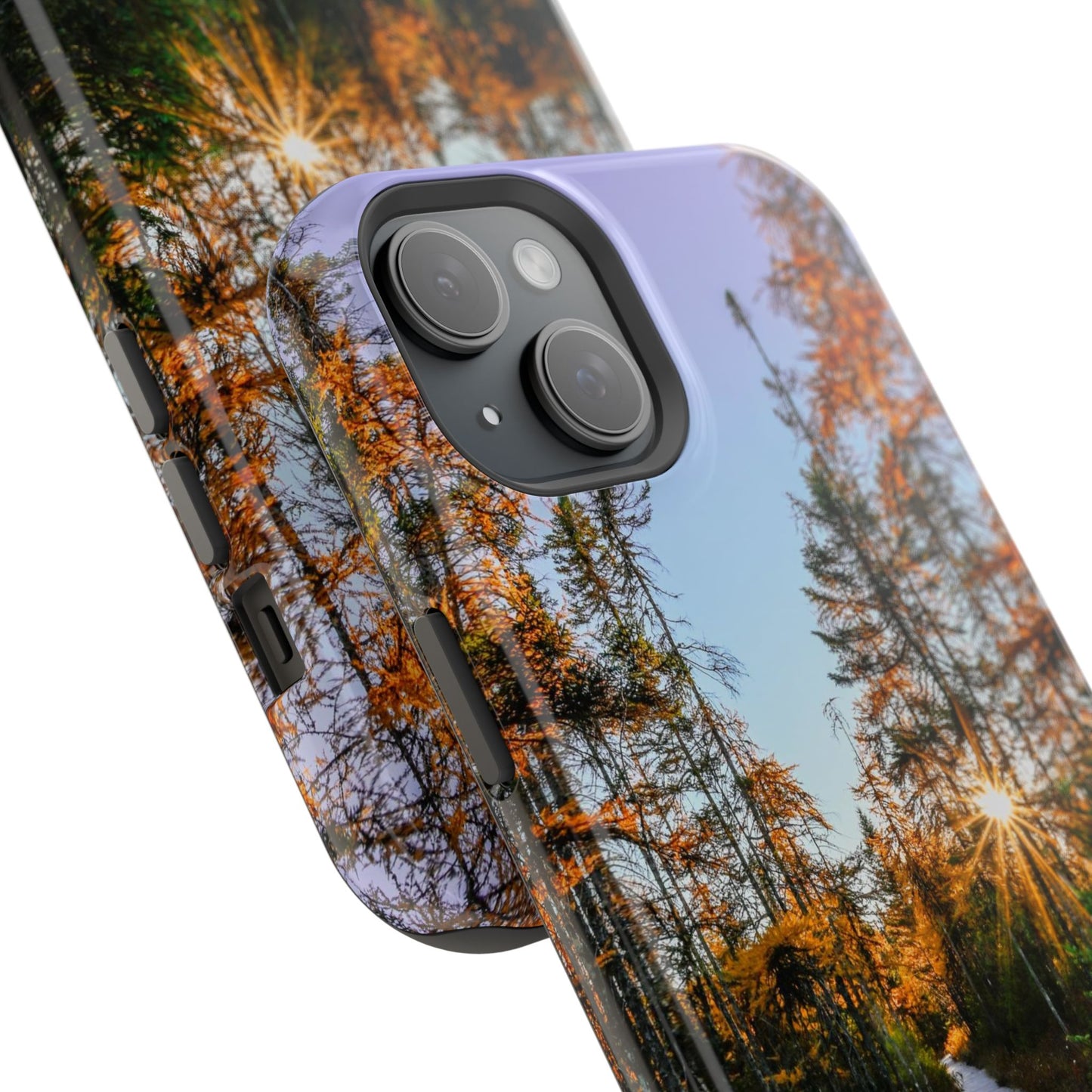 MagSafe Impact Resistant Phone Case - Golden Tamaracks