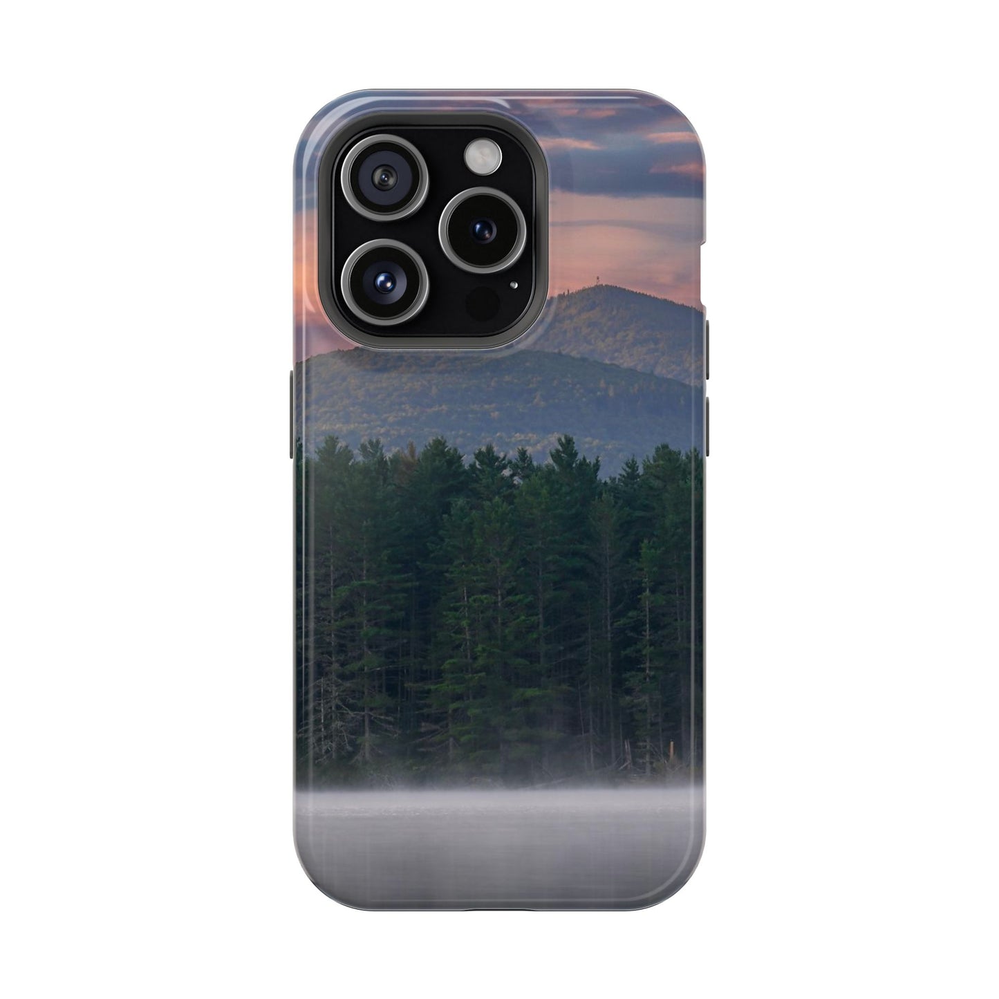 MagSafe Impact Resistant Phone Case - Loon Lake Mountain