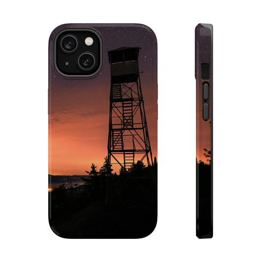 MagSafe Impact Resistant Phone Case - Starry Night, Bald Mt.