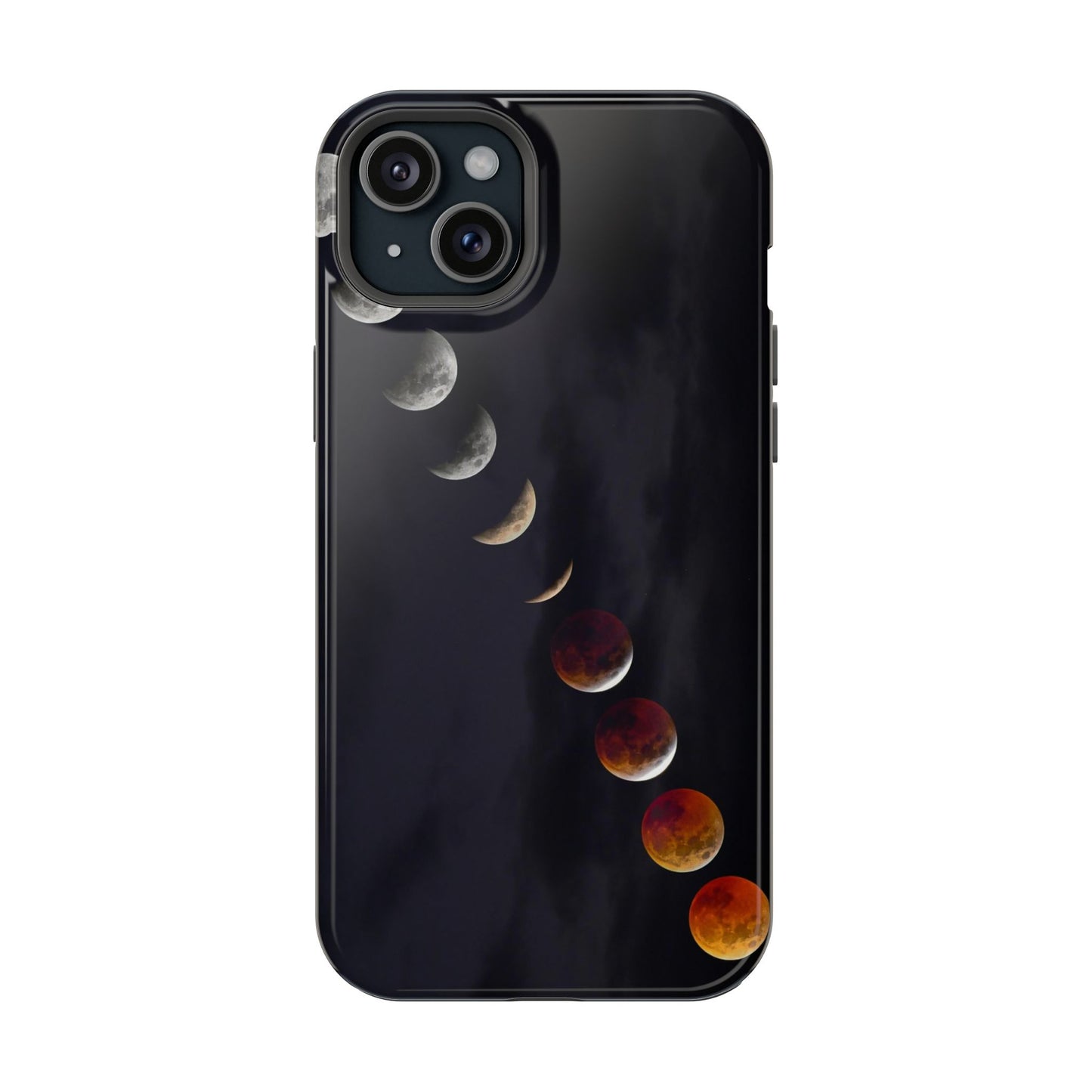 MagSafe Impact Resistant Phone Case - Lunar Eclipse Timelapse