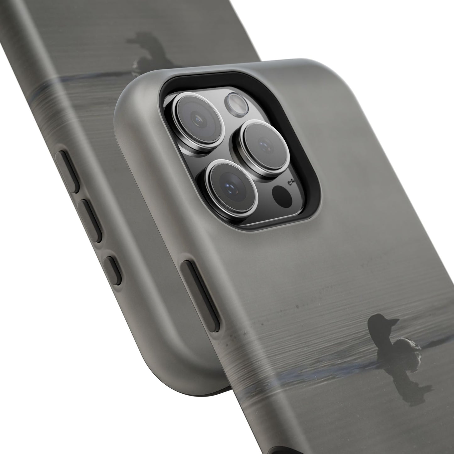 MagSafe Impact Resistant Phone Case - Loon in the Mist