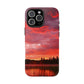 Impact Resistant Phone Case - Fire in the Sky