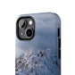 Impact Resistant Phone Case - Whiteface Castle in the Clouds