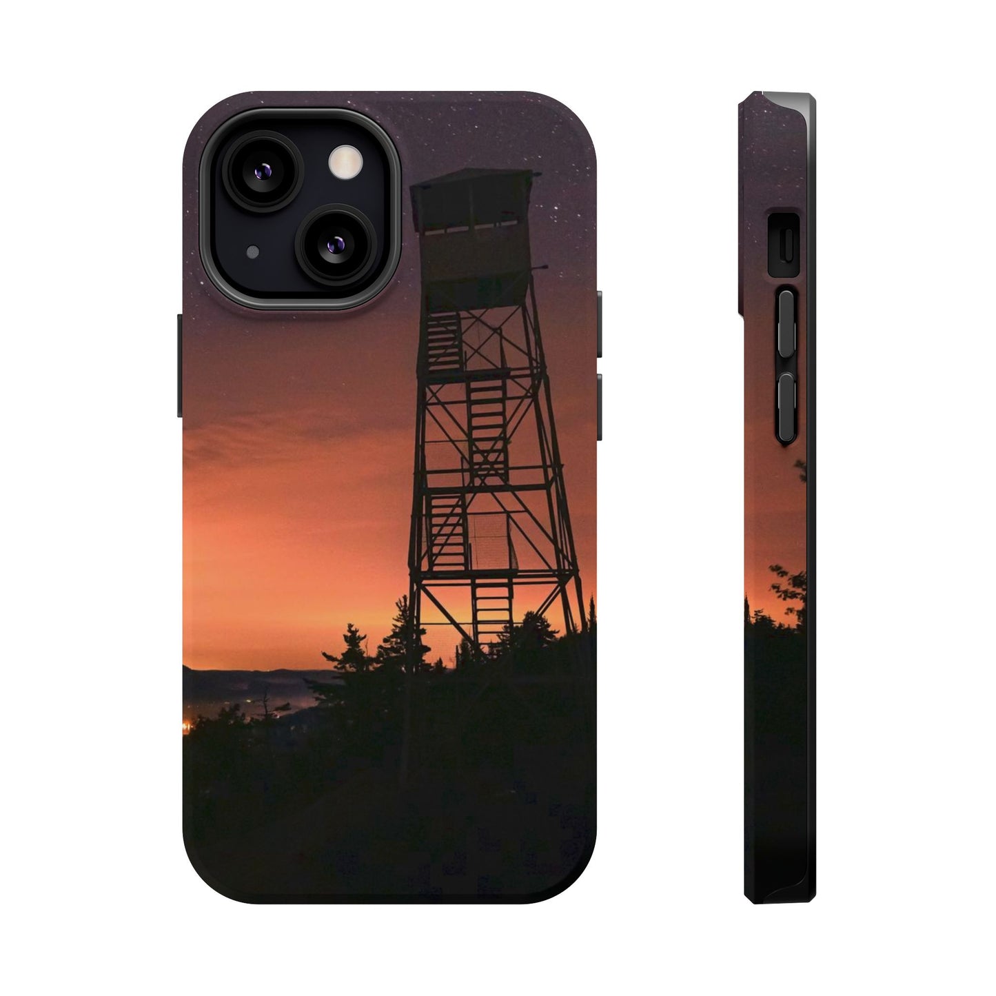 MagSafe Impact Resistant Phone Case - Starry Night, Bald Mt.