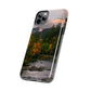 Impact Resistant Phone Case - Ausable Autumn Morning