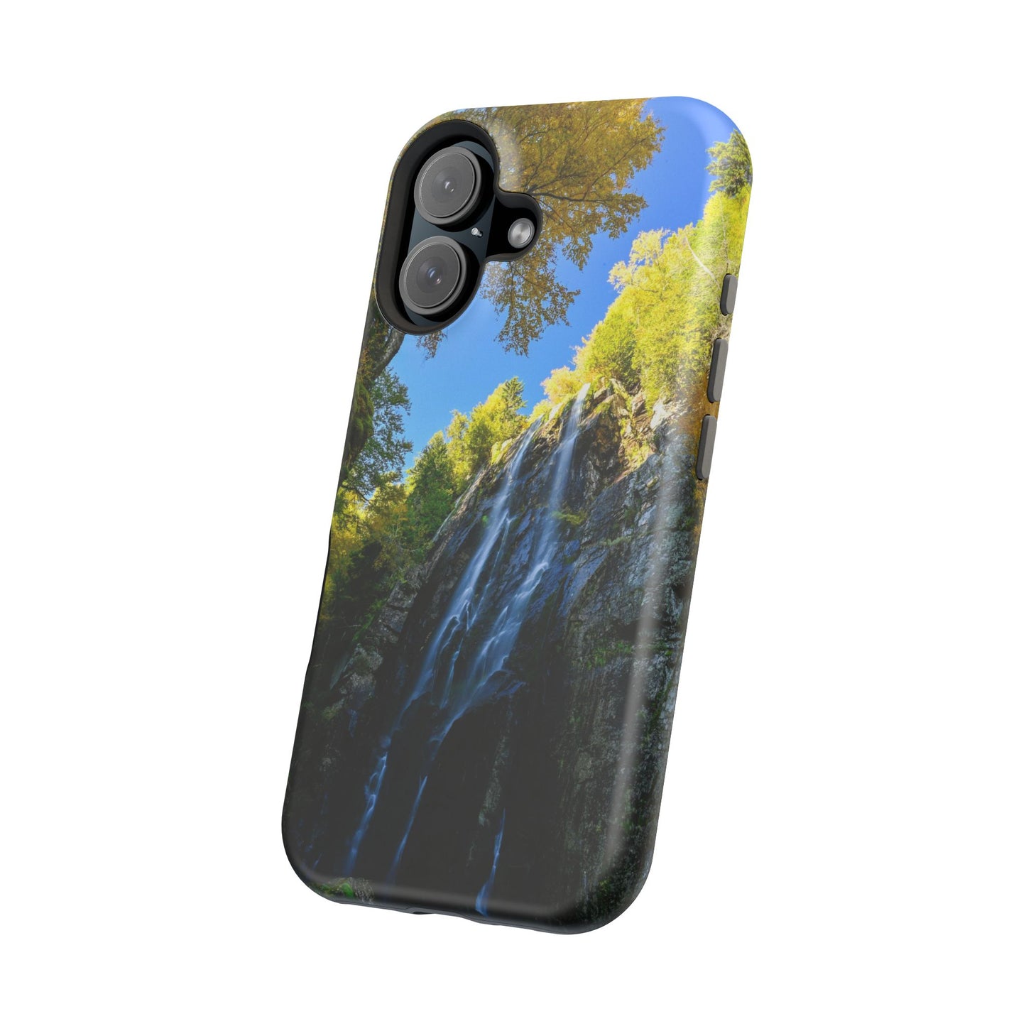 MagSafe Impact Resistant Phone Case - Rainbow Falls