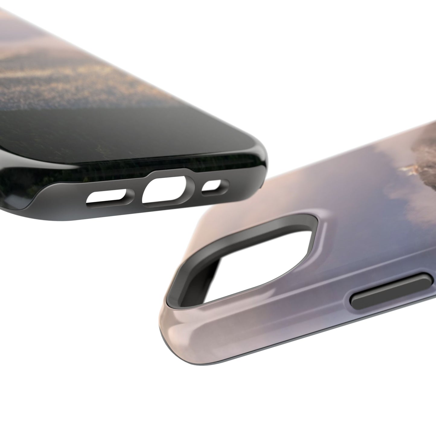 MagSafe Impact Resistant Phone Case - Whiteface Early Snow