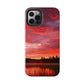 Impact Resistant Phone Case - Fire in the Sky