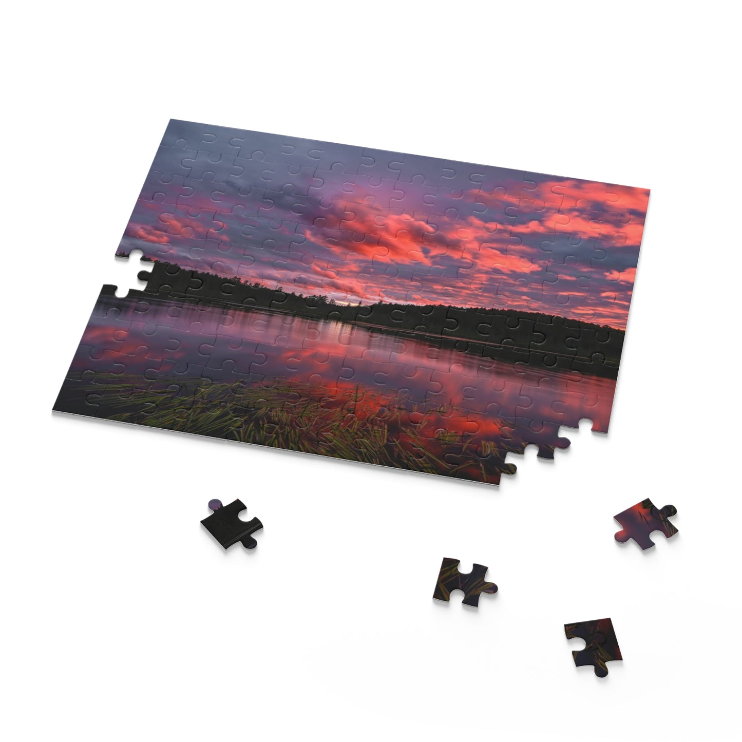 Puzzle - Reflections of Summer, Colby Lake