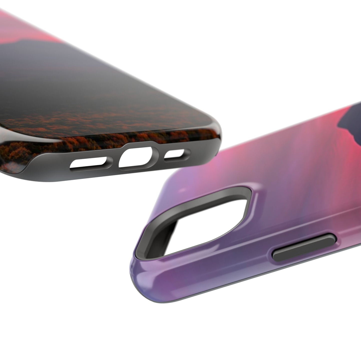 MagSafe Impact Resistant Phone Case - Mt. Van Hoevenberg Sunset