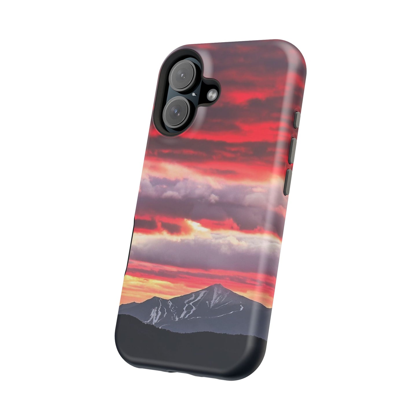 MagSafe Impact Resistant Phone Case - Whiteface Mt. Sunset