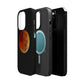 MagSafe Impact Resistant Phone Case - Lunar Eclipse