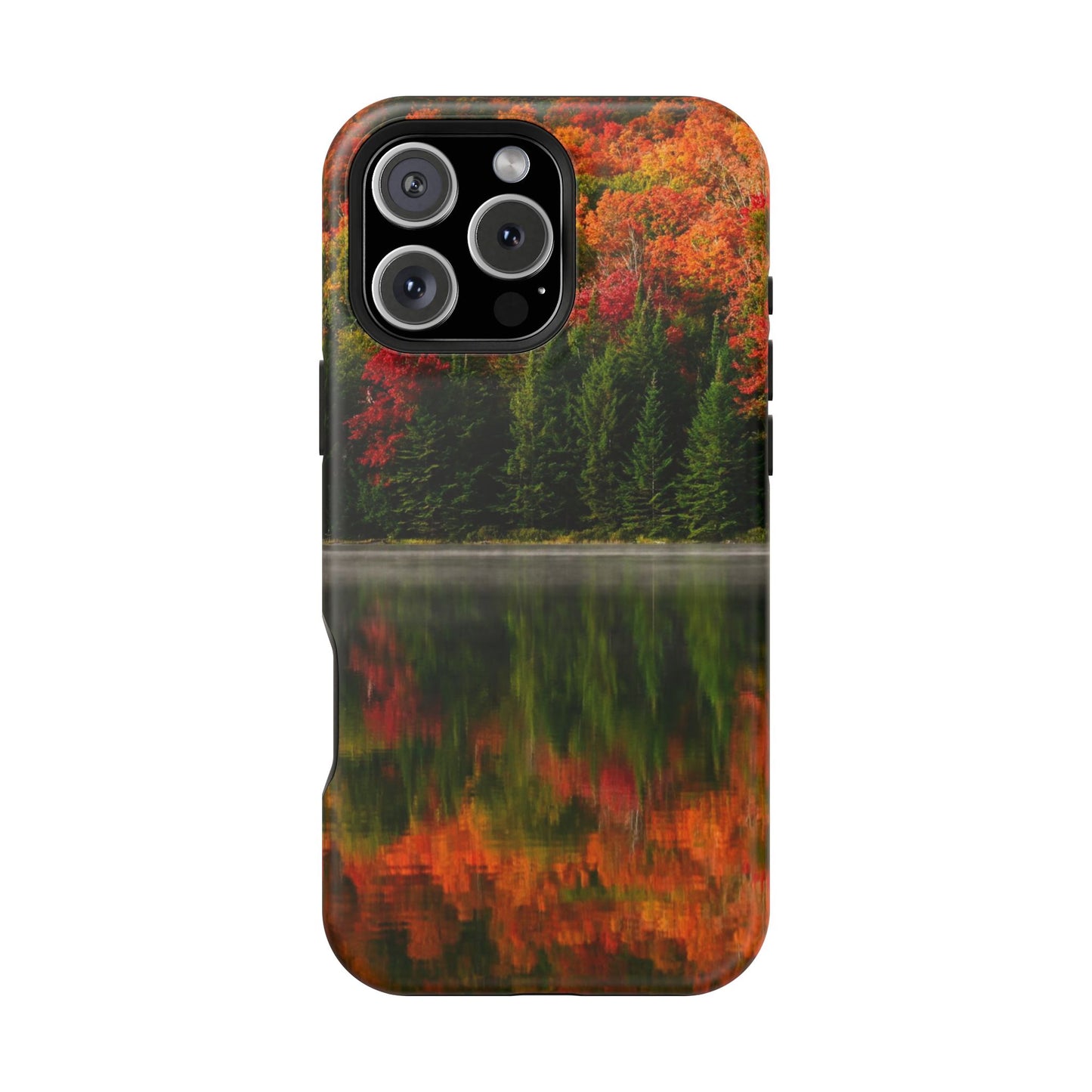 MagSafe Impact Resistant Phone Case - Autumn Reflections