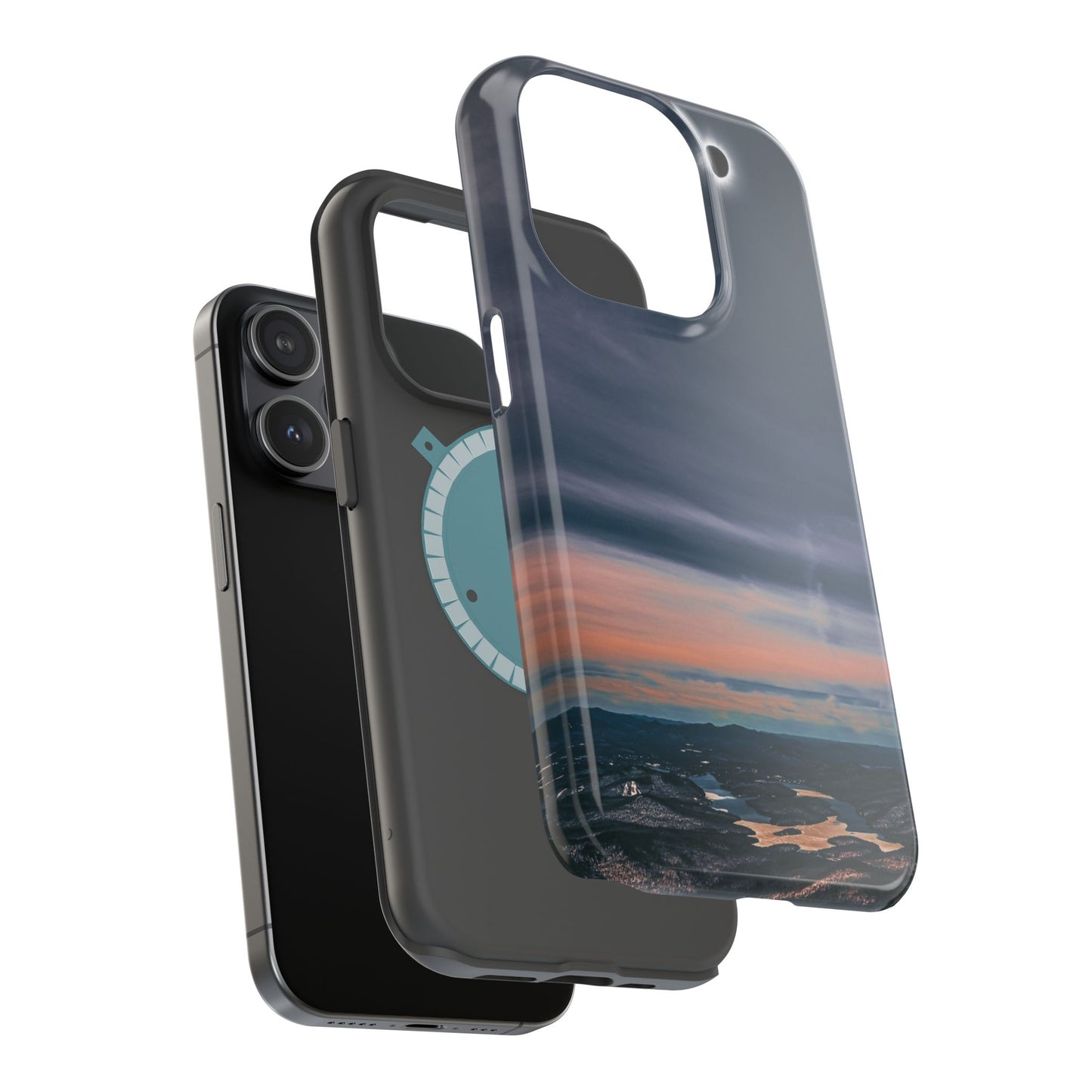 MagSafe Impact Resistant Phone Case - 2024 Solar Eclipse Totality from Whiteface Mountain