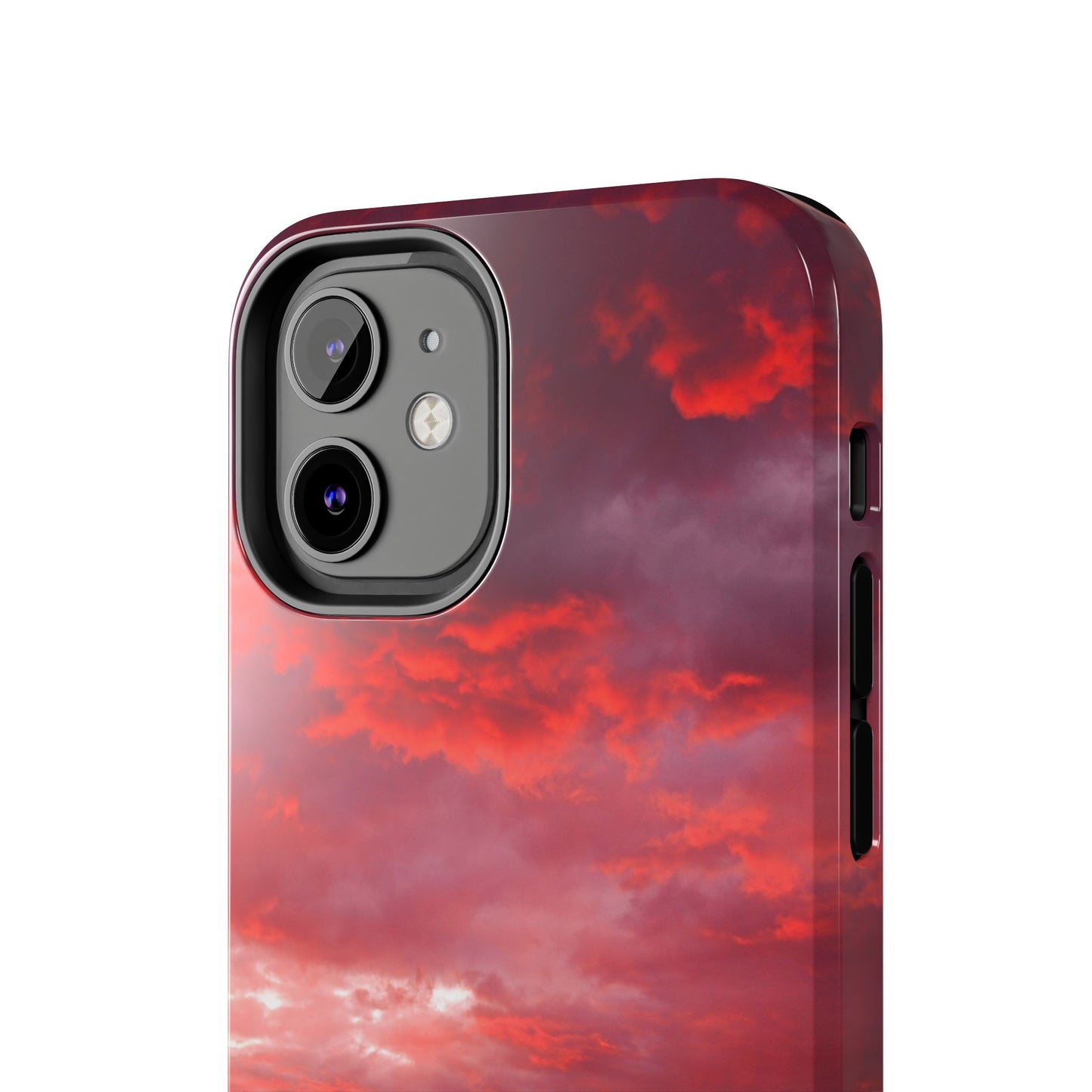 Impact Resistant Phone Case - Fire in the Sky