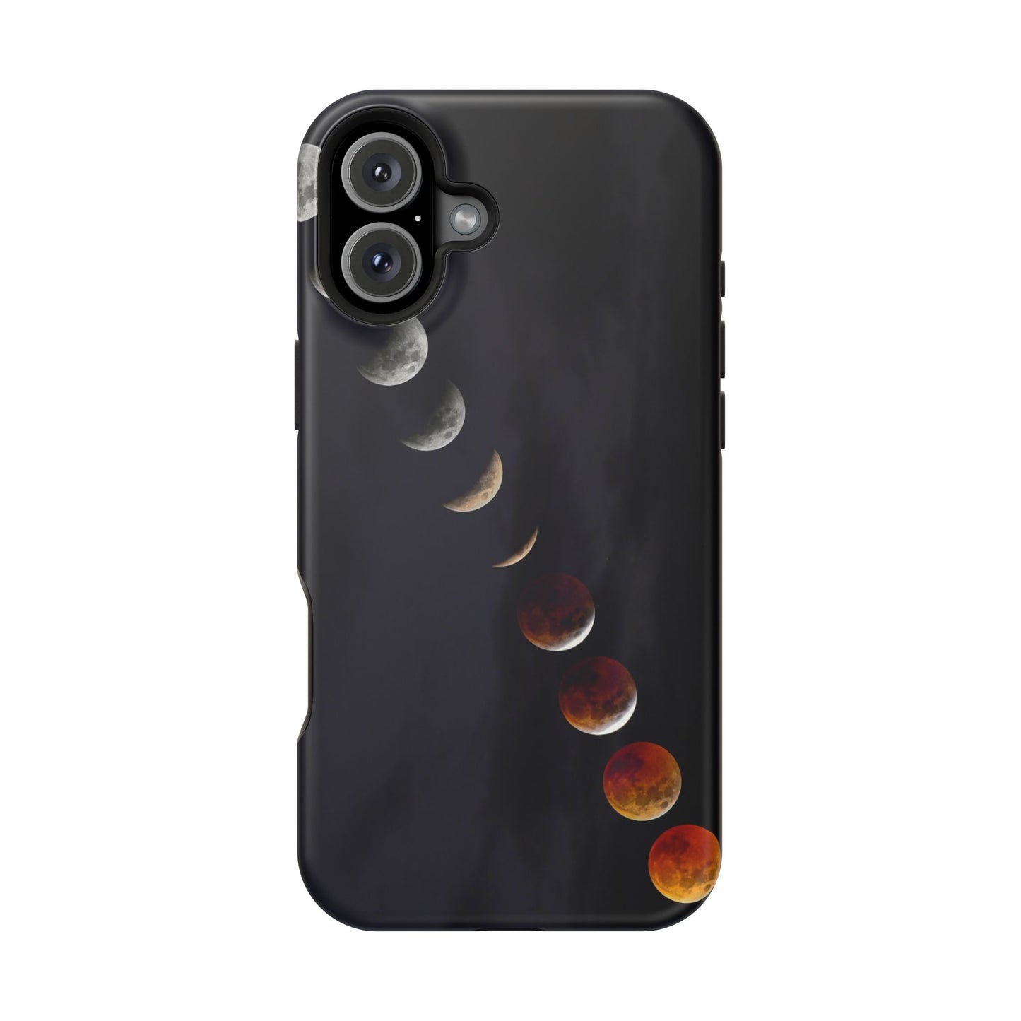 MagSafe Impact Resistant Phone Case - Lunar Eclipse Timelapse