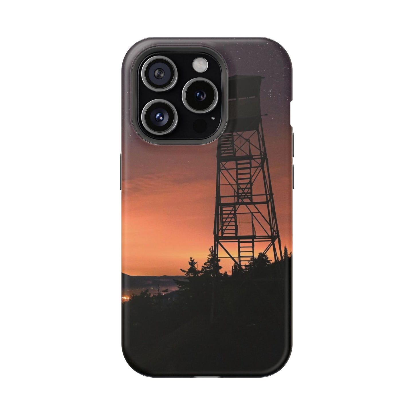 MagSafe Impact Resistant Phone Case - Starry Night, Bald Mt.