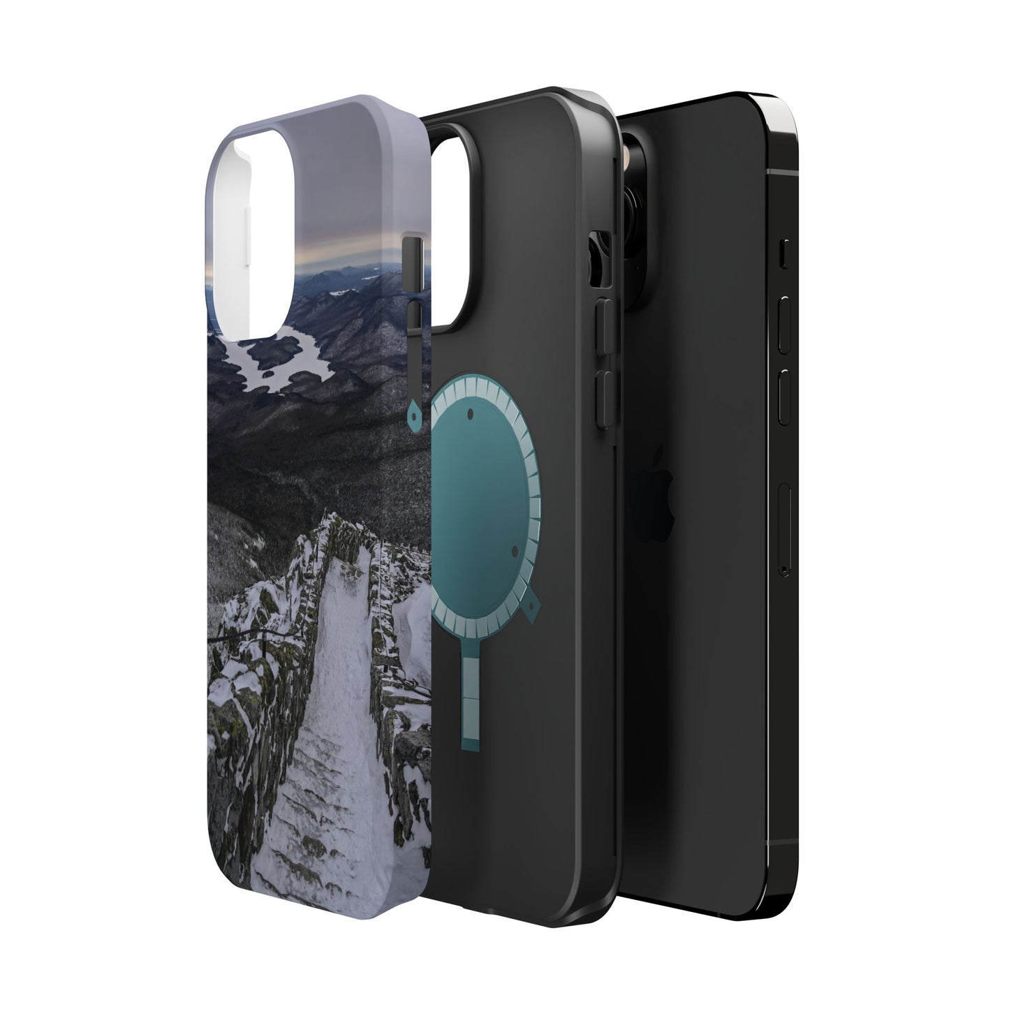 MagSafe Impact Resistant Phone Case - Lake Placid View, Whiteface