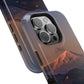 MagSafe Impact Resistant Phone Case - Sundown in a Mountain Town