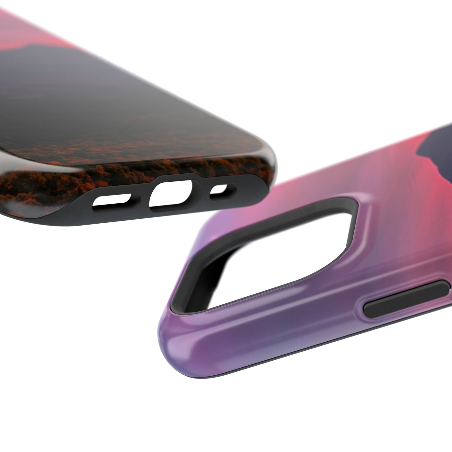 MagSafe Impact Resistant Phone Case - Mt. Van Hoevenberg Sunset