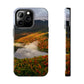 Impact Resistant Phone Case - Heart Lake Autumn