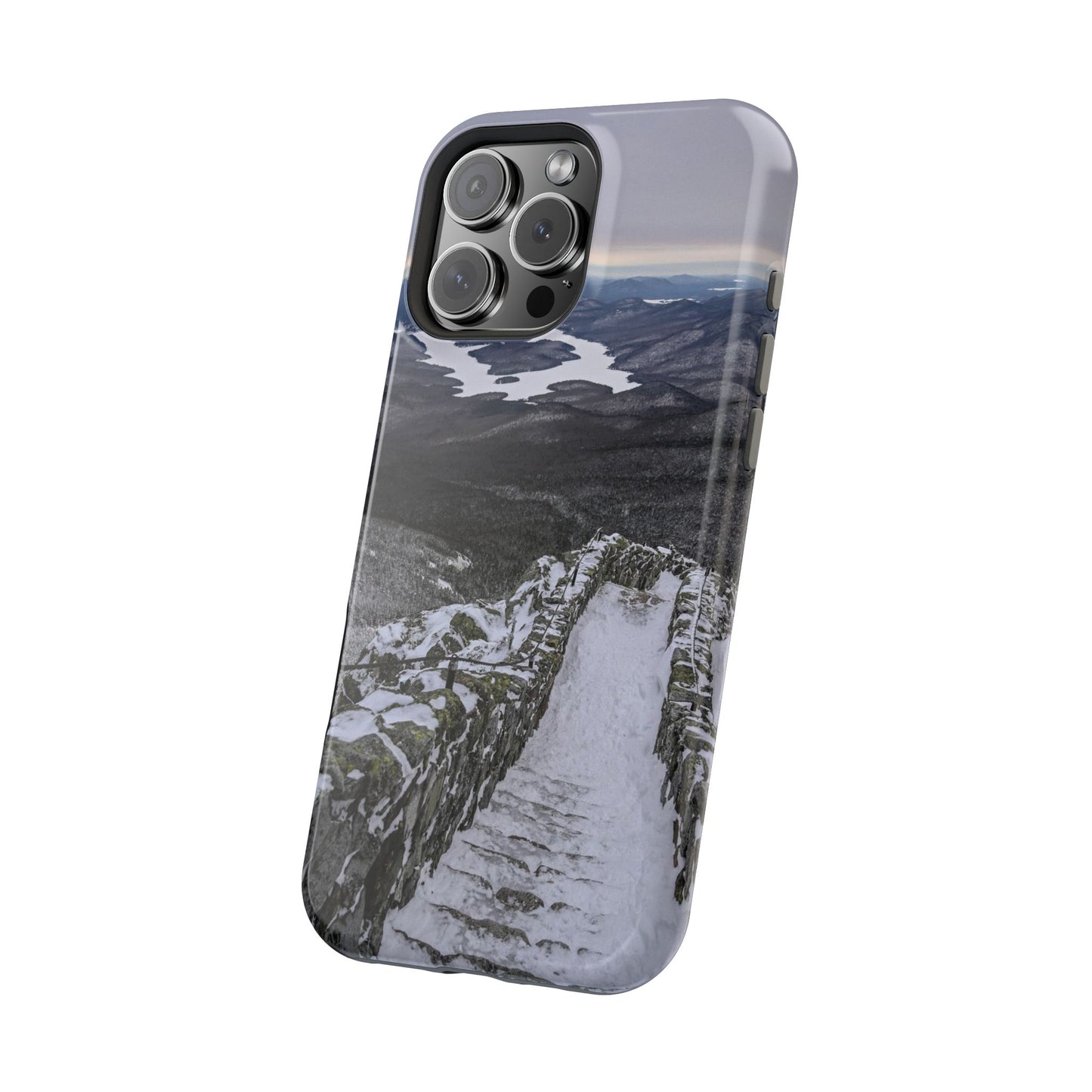 MagSafe Impact Resistant Phone Case - Lake Placid View, Whiteface