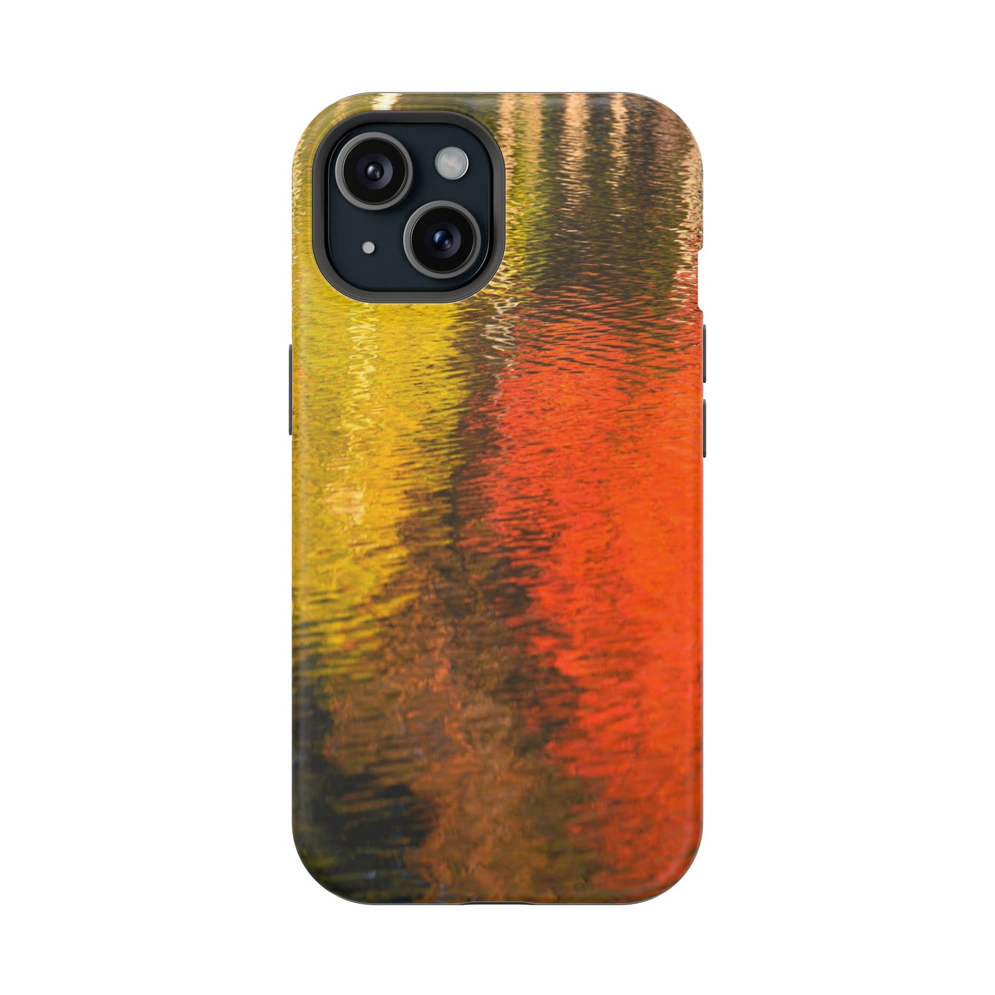 MagSafe Impact Resistant Phone Case - Reflections of Autumn