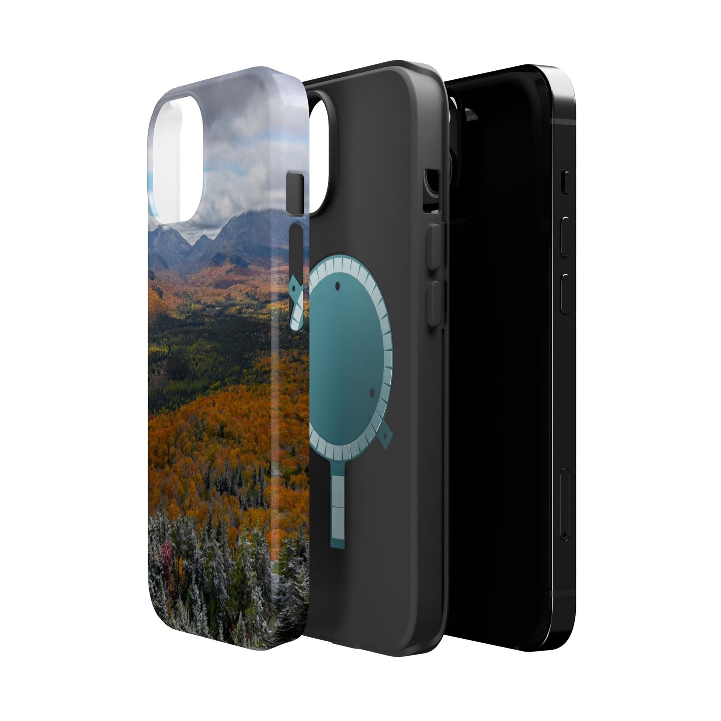 MagSafe Impact Resistant Phone Case - Frosty Fall Day, Mt. Van Hoevenberg