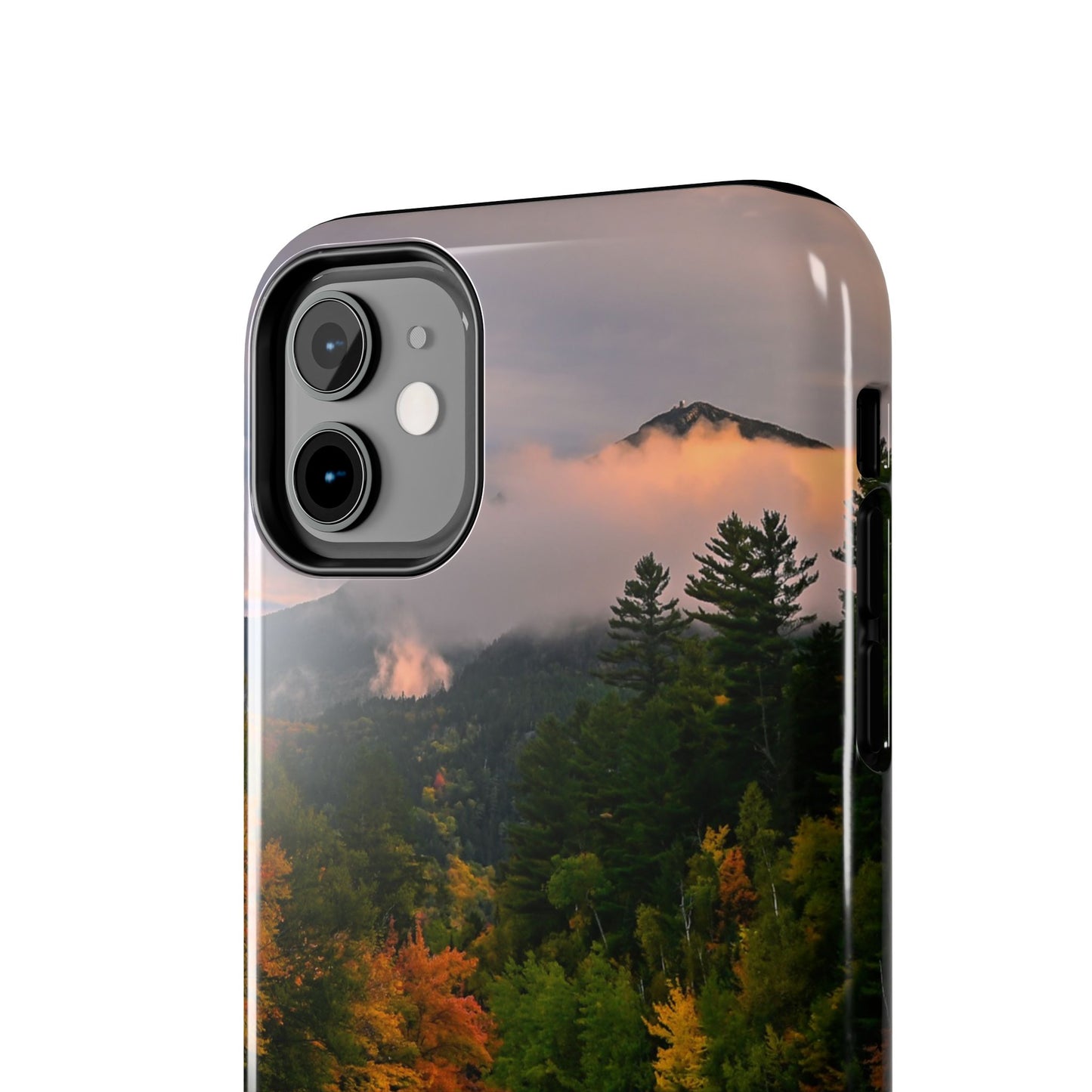 Impact Resistant Phone Case - Ausable Autumn Morning