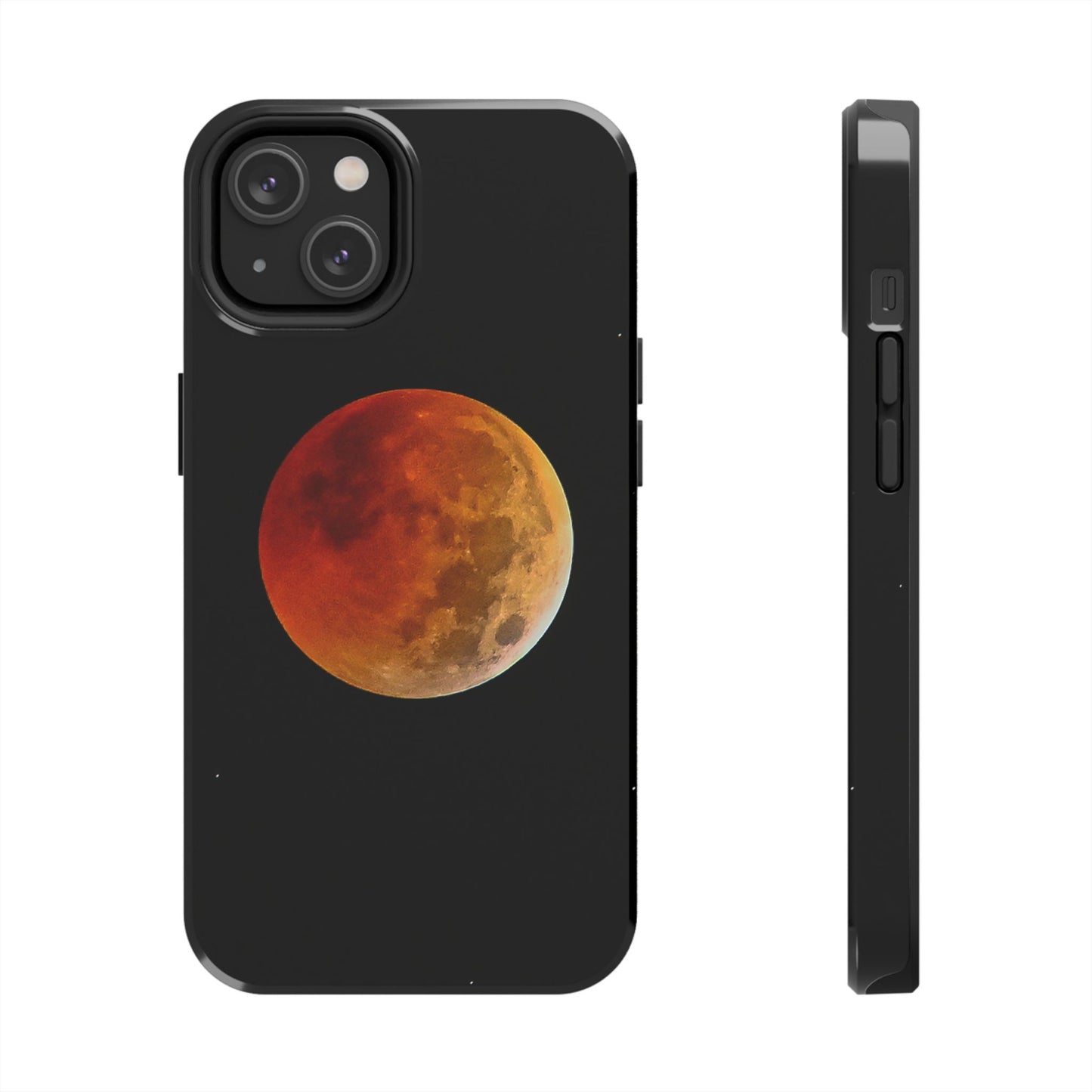 Impact Resistant Phone Case - Lunar Eclipse