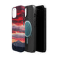 MagSafe Impact Resistant Phone Case - Whiteface Mt. Sunset