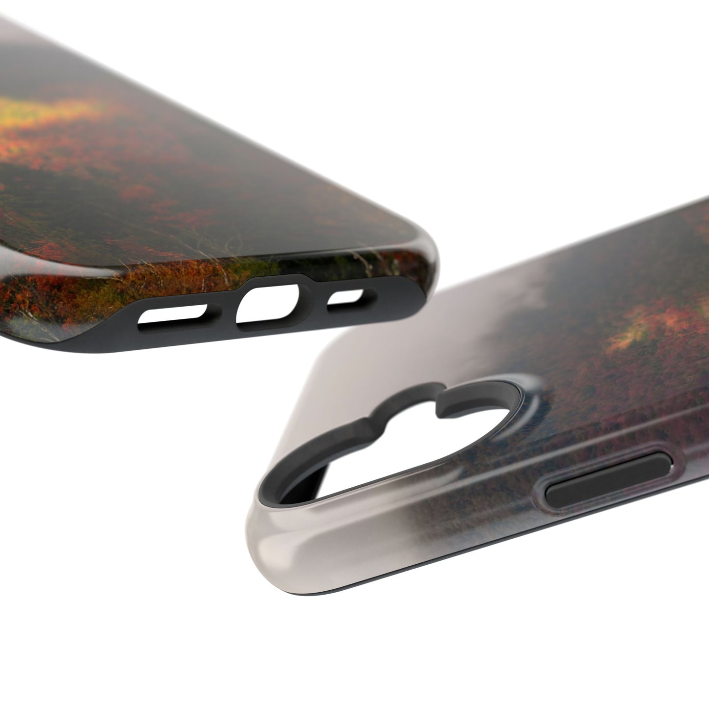 MagSafe Impact Resistant Phone Case - Adirondack Fall Fog & Foliage