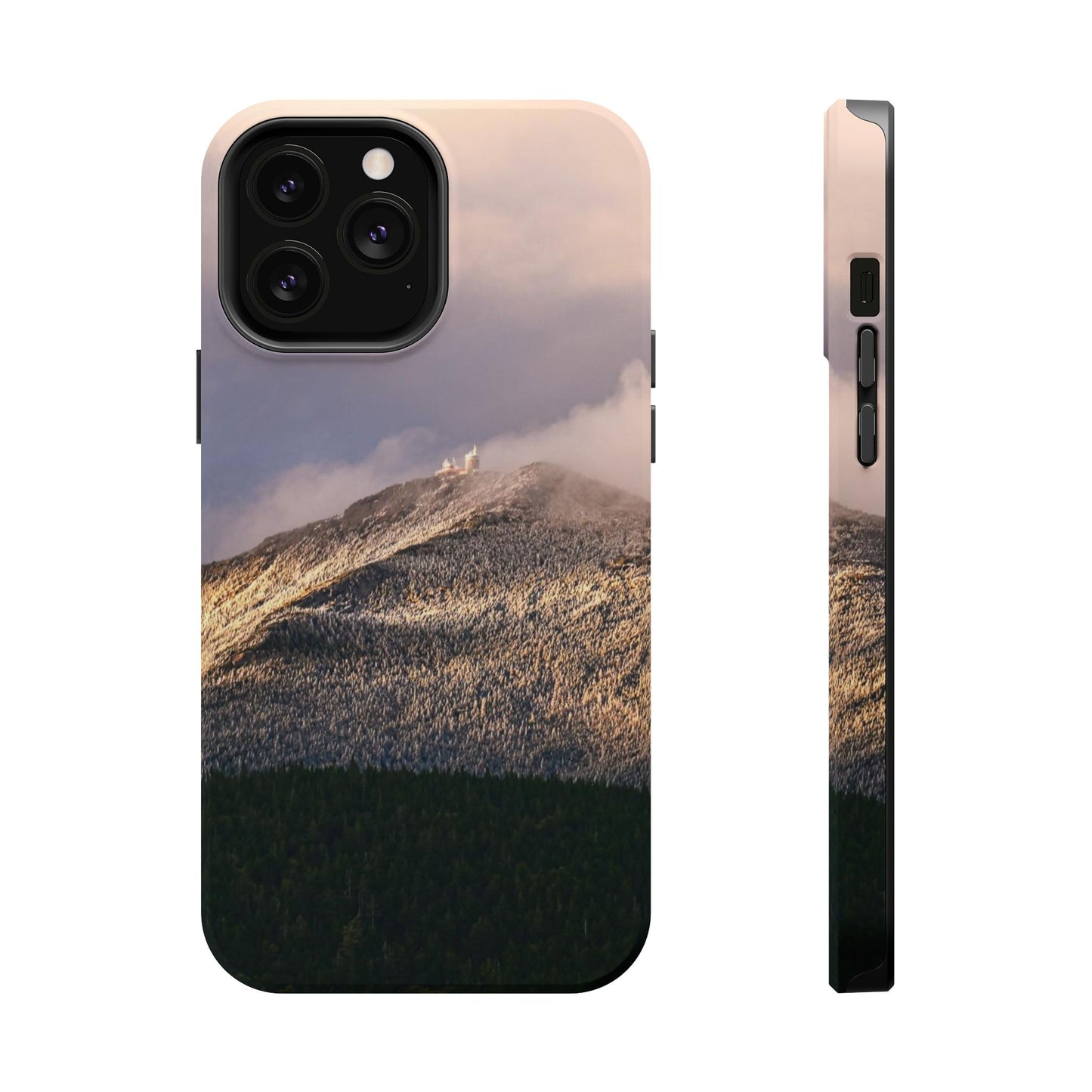 MagSafe Impact Resistant Phone Case - Whiteface Early Snow