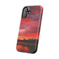 MagSafe Impact Resistant Phone Case - Fire in the Sky