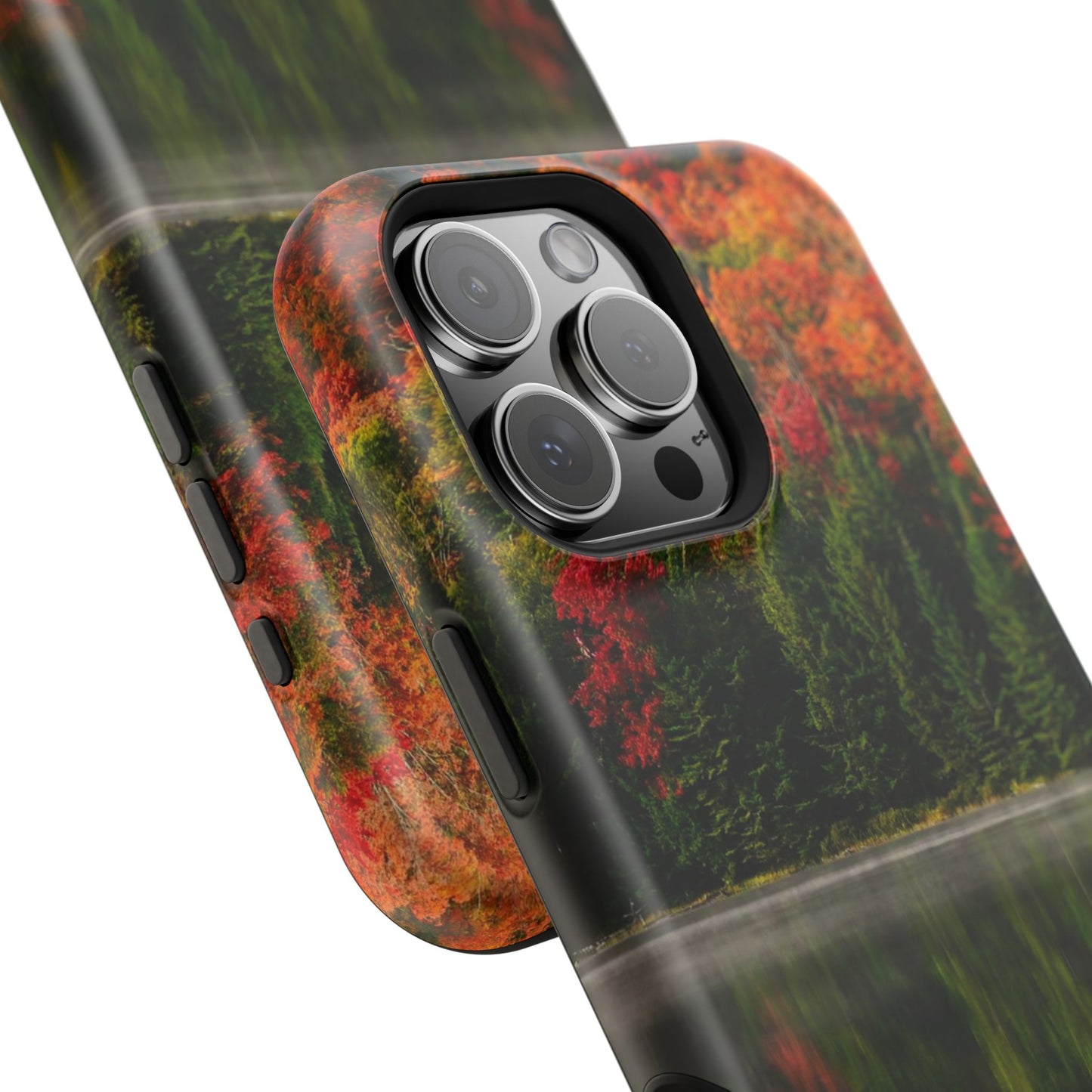 MagSafe Impact Resistant Phone Case - Autumn Reflections