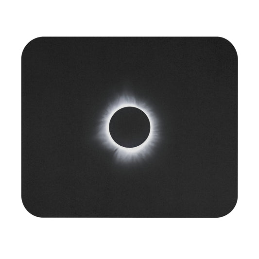 2024 Solar Eclipse Totality Mouse Pad