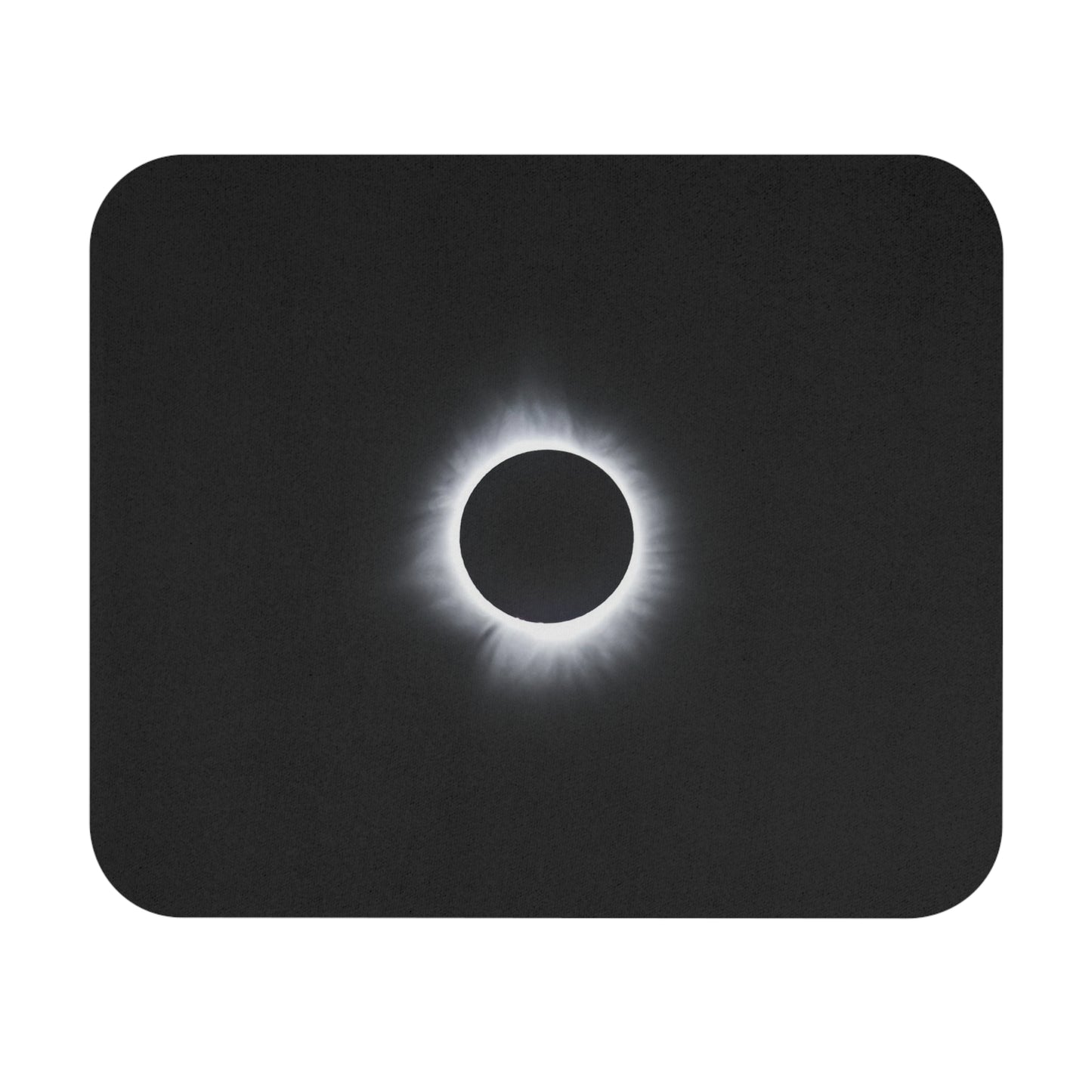 2024 Solar Eclipse Totality Mouse Pad