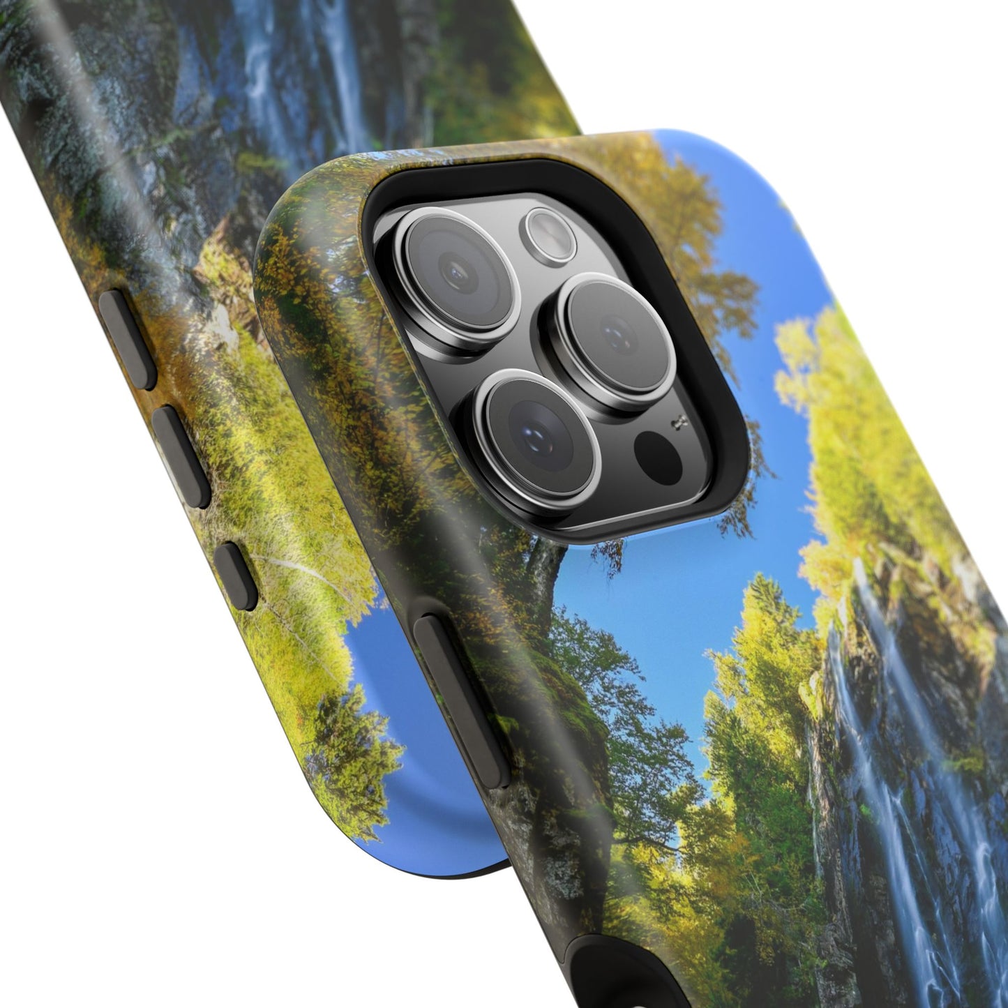 MagSafe Impact Resistant Phone Case - Rainbow Falls