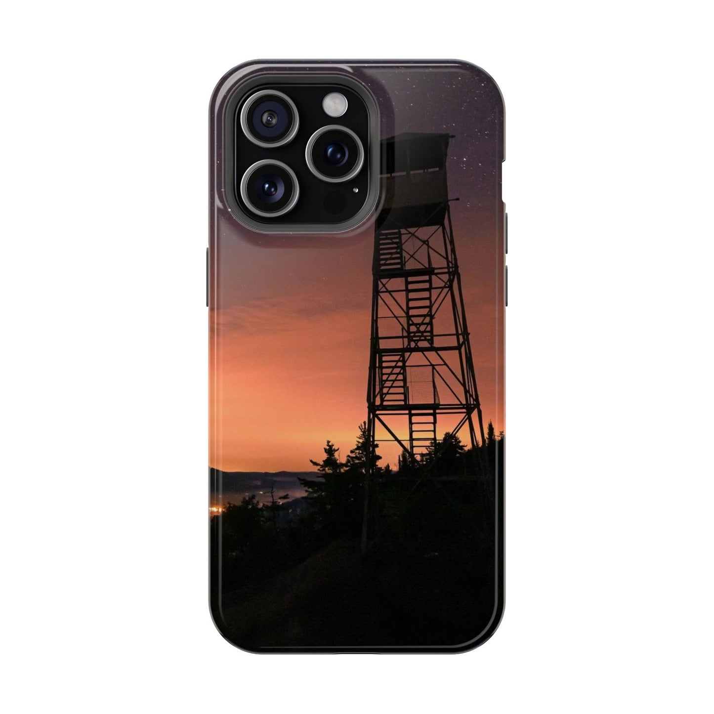 MagSafe Impact Resistant Phone Case - Starry Night, Bald Mt.