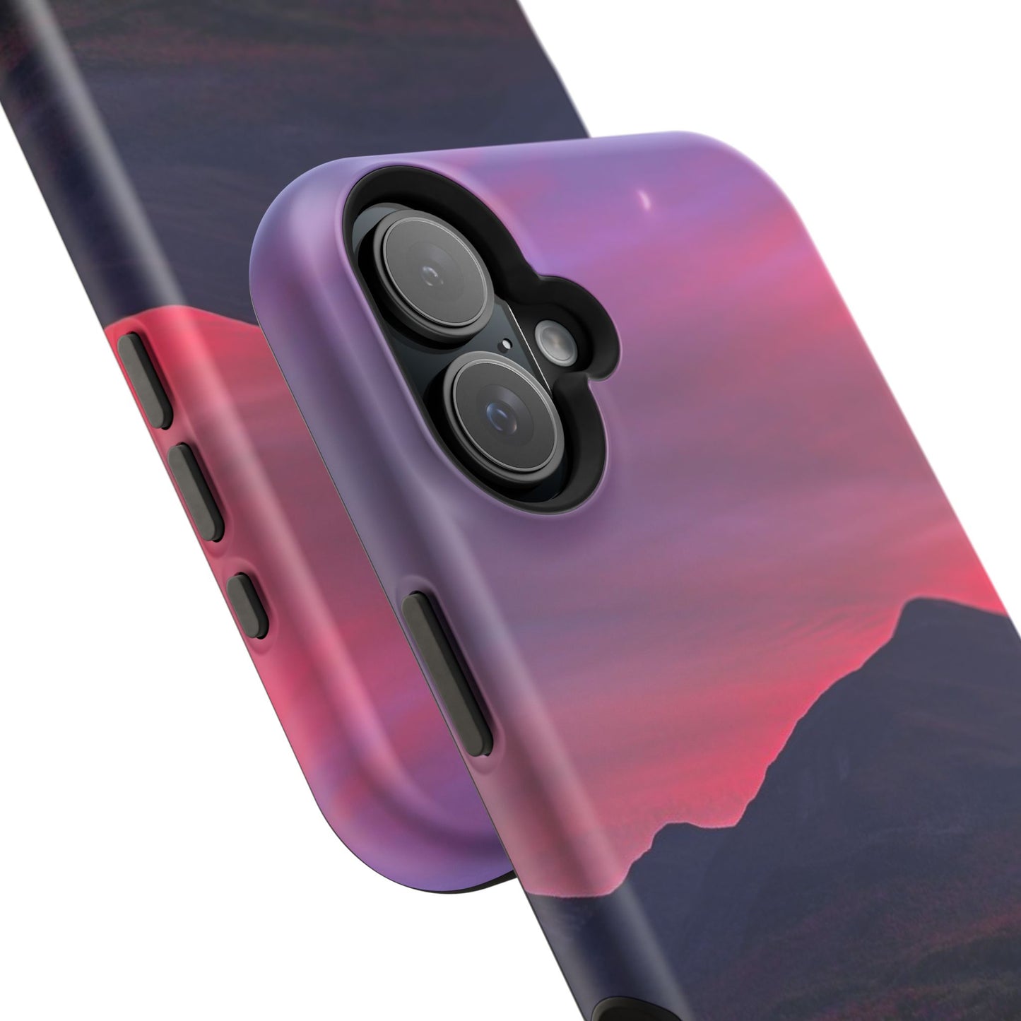 MagSafe Impact Resistant Phone Case - Mt. Van Hoevenberg Sunset