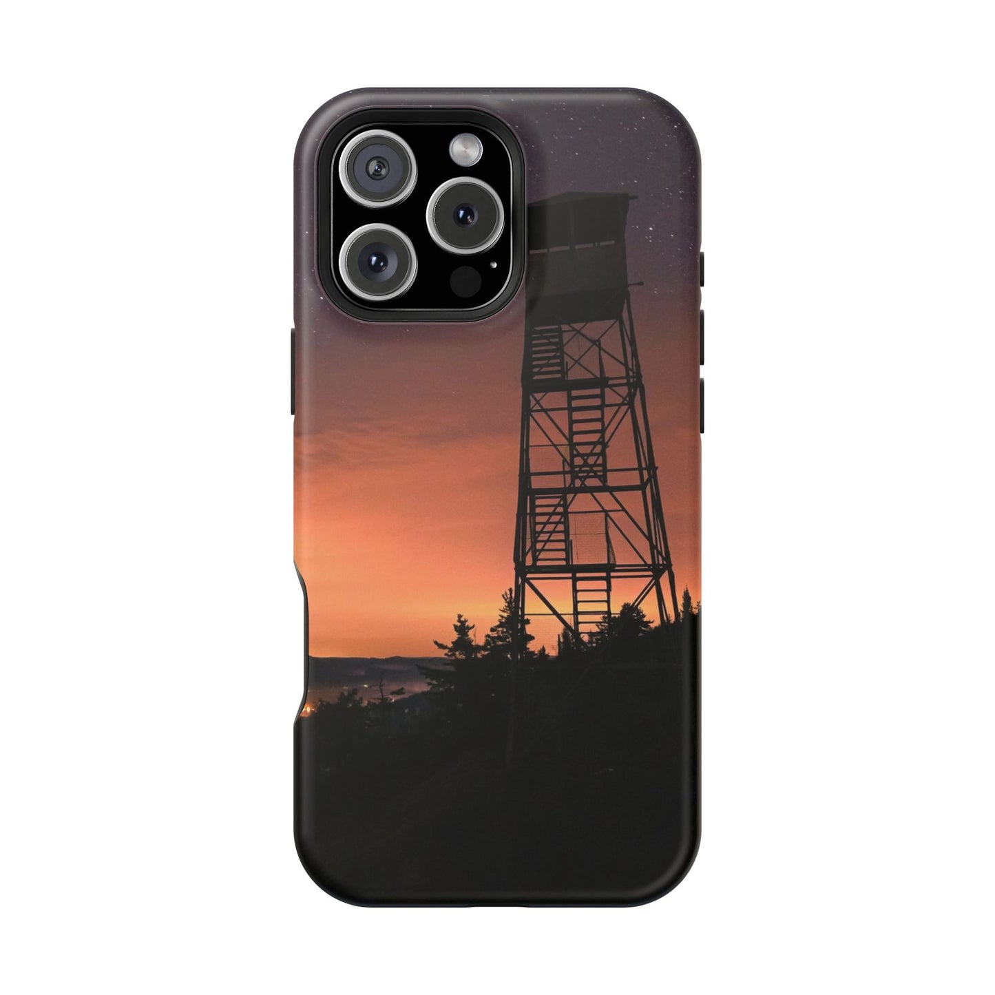 MagSafe Impact Resistant Phone Case - Starry Night, Bald Mt.