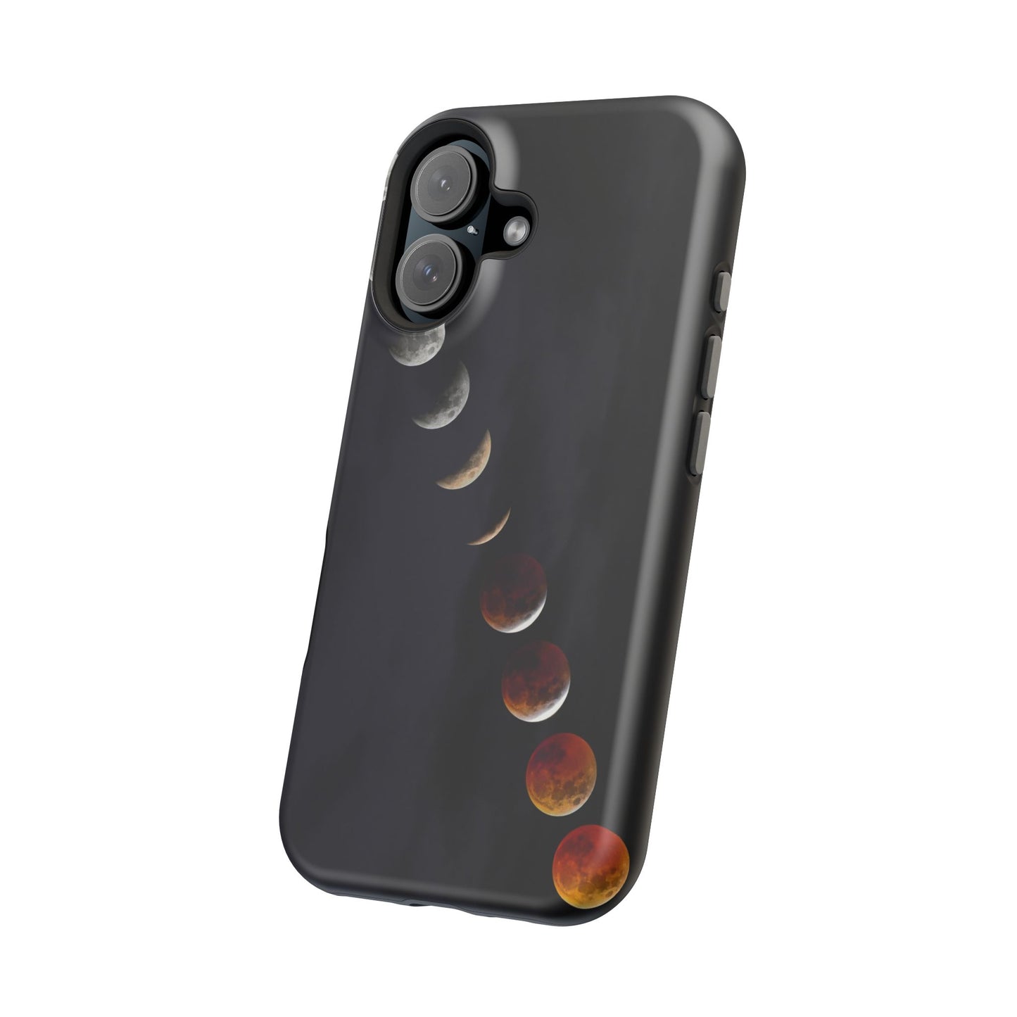 MagSafe Impact Resistant Phone Case - Lunar Eclipse Timelapse