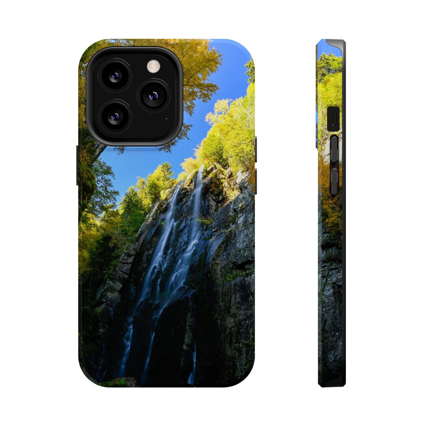 MagSafe Impact Resistant Phone Case - Rainbow Falls