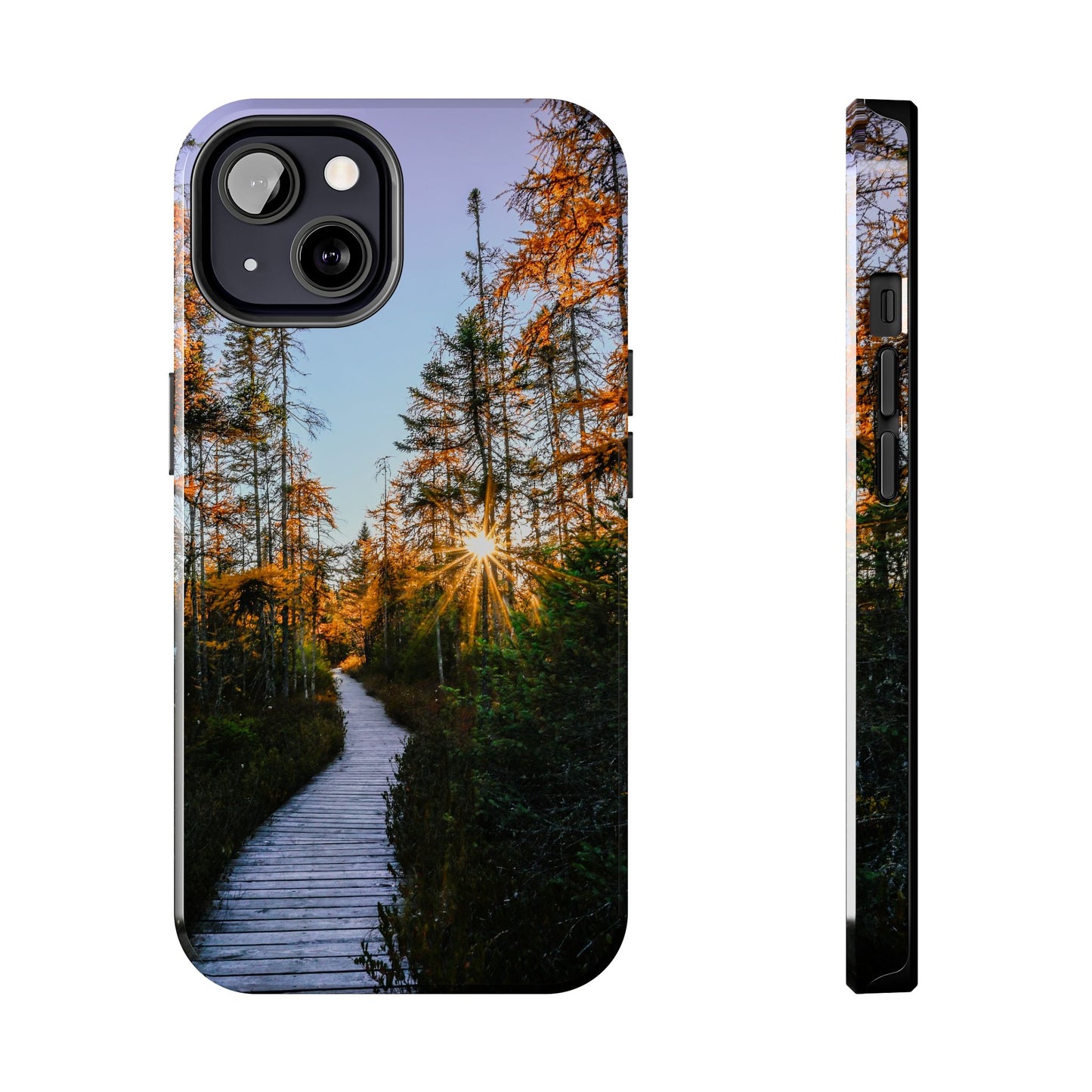 Impact Resistant Phone Case - Golden Tamaracks