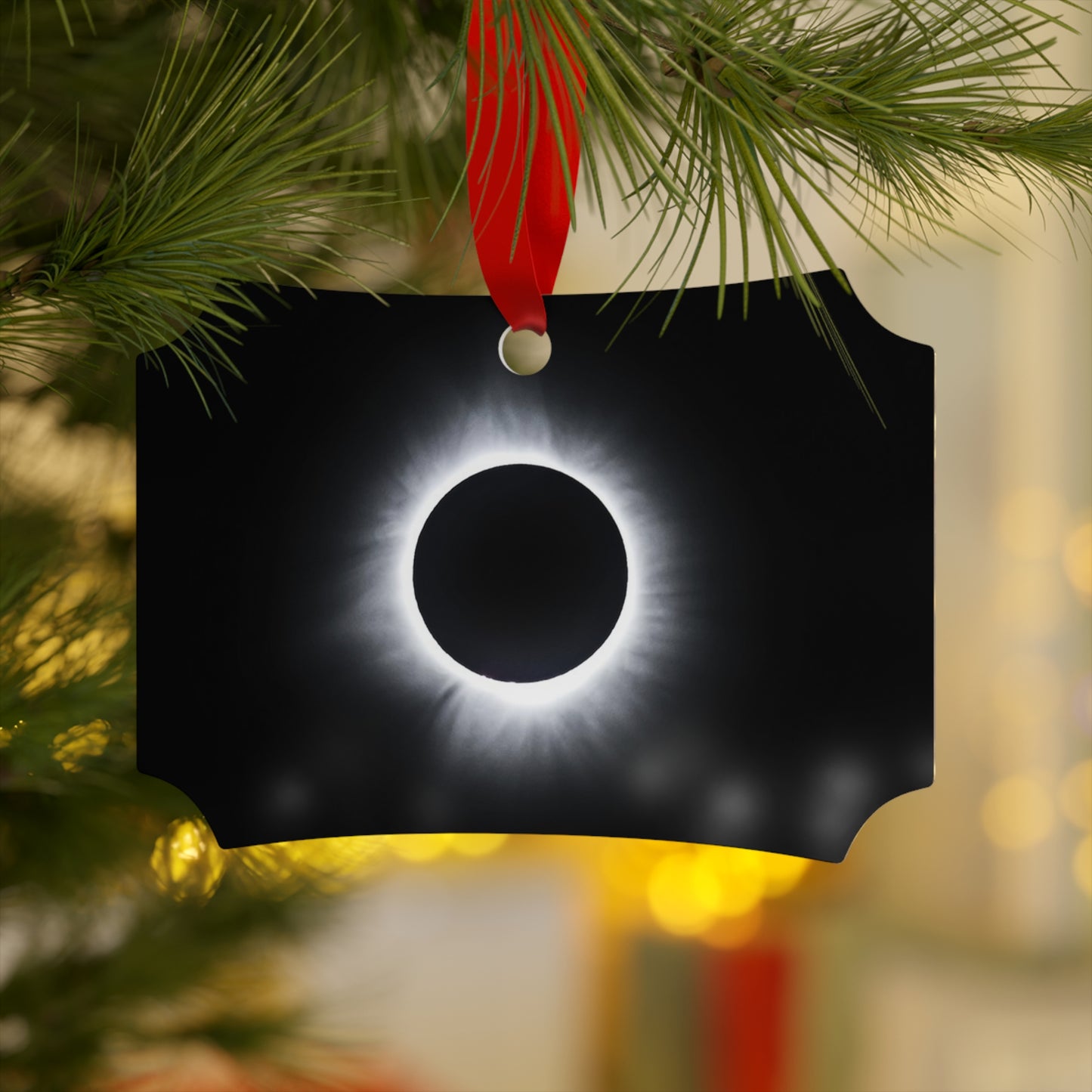 2024 Solar Eclipse Ornament