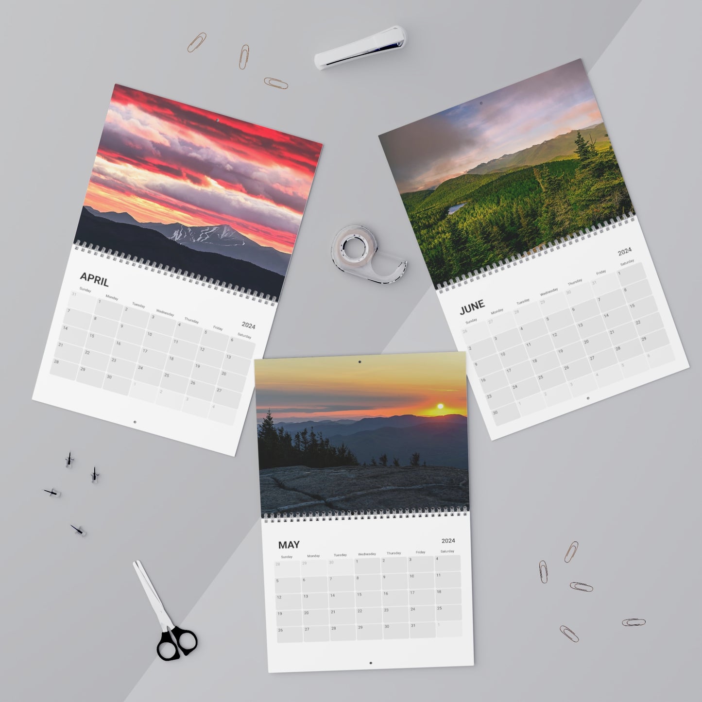 2024 Calendar - Adirondack Seasons