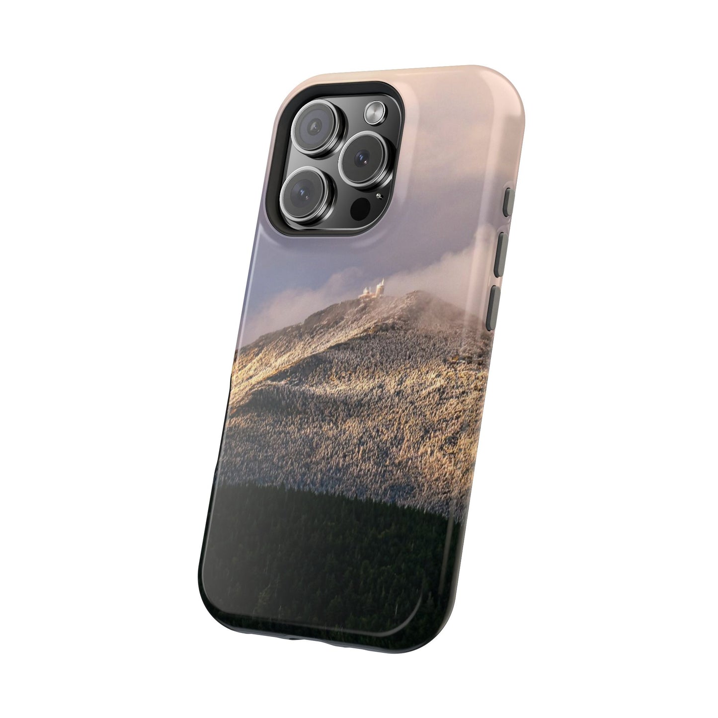 MagSafe Impact Resistant Phone Case - Whiteface Early Snow